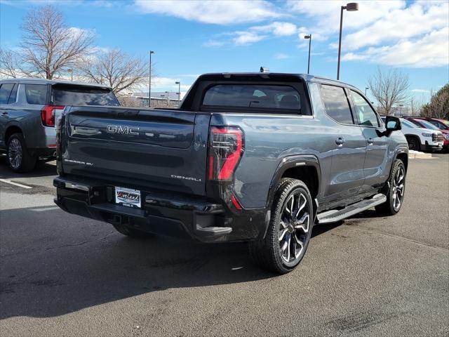 new 2025 GMC Sierra EV car, priced at $90,490