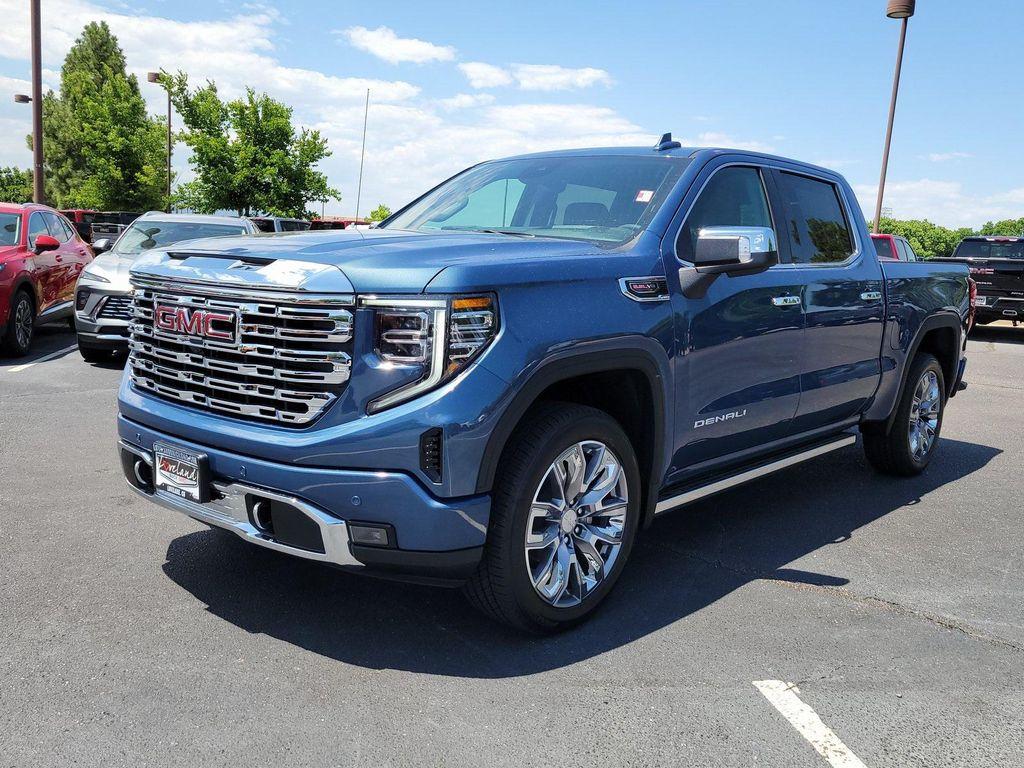 new 2025 GMC Sierra 1500 car, priced at $72,895