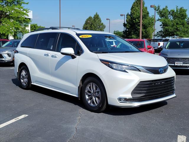 used 2022 Toyota Sienna car, priced at $35,182