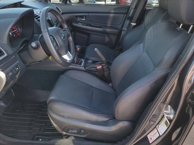 used 2016 Subaru WRX car, priced at $19,737