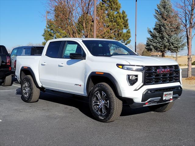 new 2024 GMC Canyon car, priced at $45,251