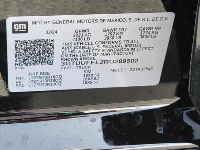 new 2024 GMC Sierra 1500 car, priced at $84,335