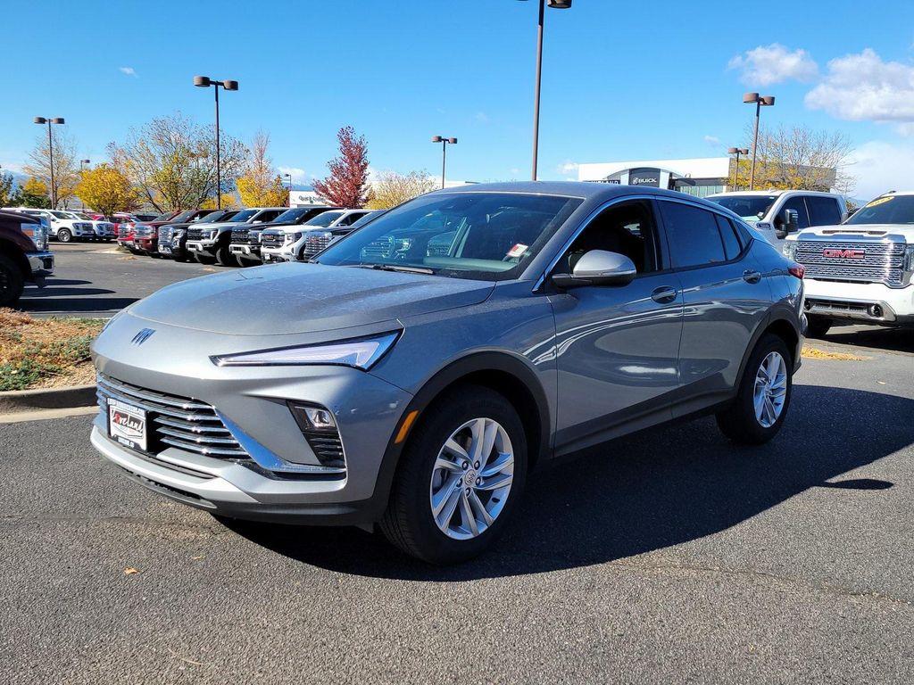 new 2025 Buick Envista car, priced at $23,135