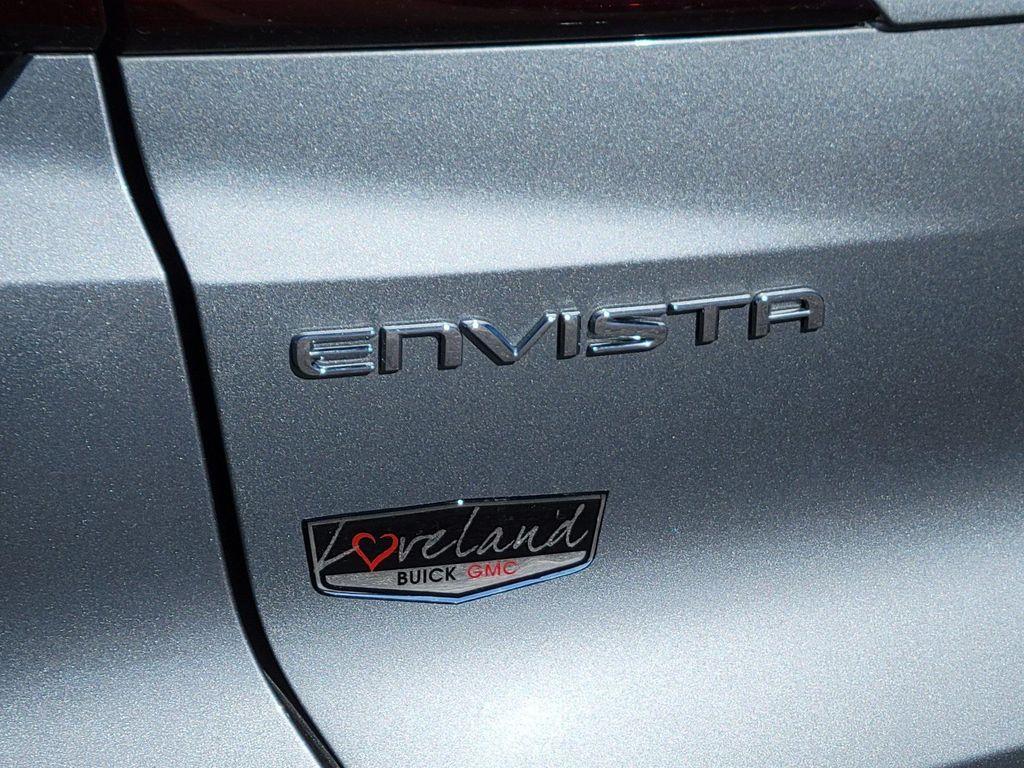new 2025 Buick Envista car, priced at $23,135