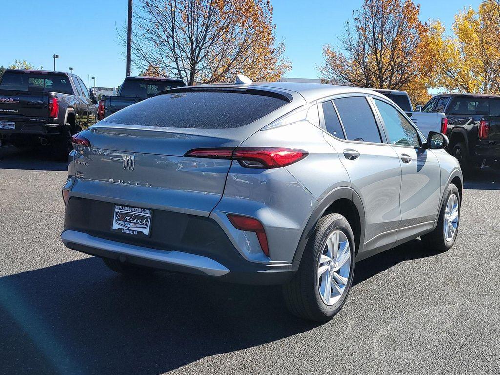 new 2025 Buick Envista car, priced at $23,135