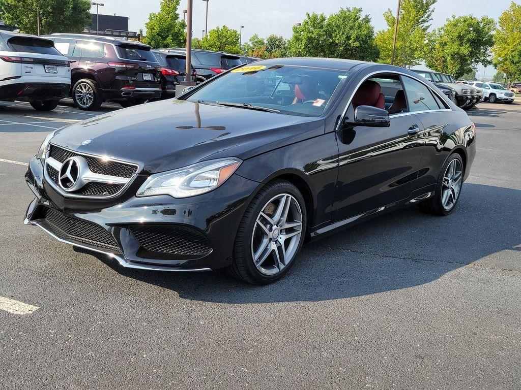 used 2016 Mercedes-Benz E-Class car, priced at $23,245