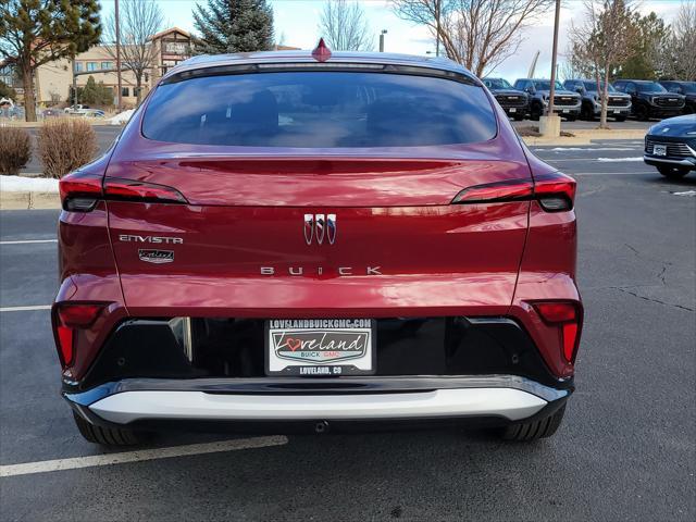 new 2025 Buick Envista car, priced at $26,690