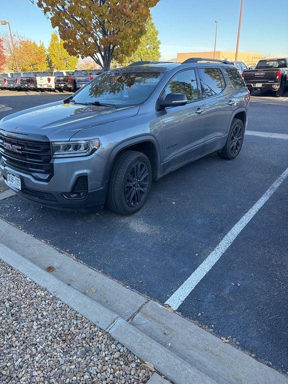 used 2022 GMC Acadia car, priced at $25,174