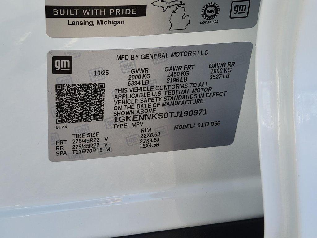 new 2026 GMC Acadia car, priced at $46,490