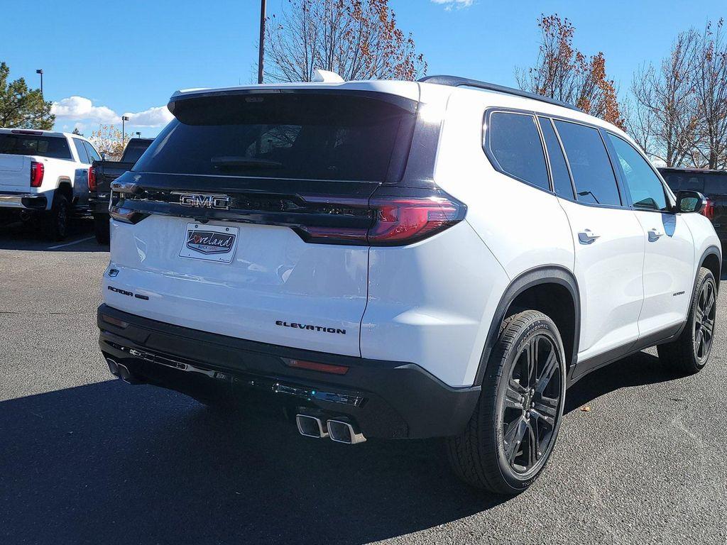 new 2026 GMC Acadia car, priced at $46,490