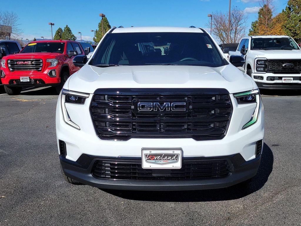 new 2026 GMC Acadia car, priced at $46,490