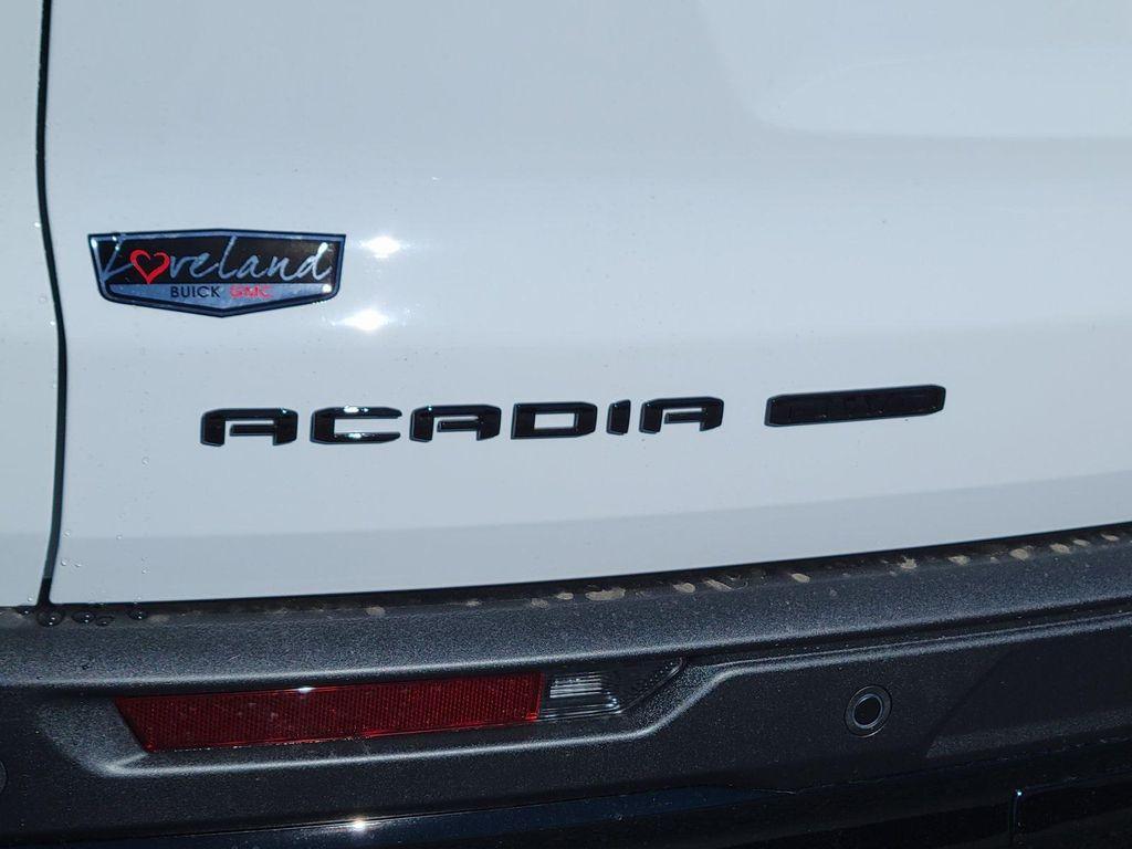 new 2026 GMC Acadia car, priced at $46,490