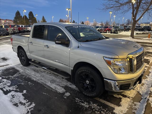 used 2018 Nissan Titan car, priced at $30,645