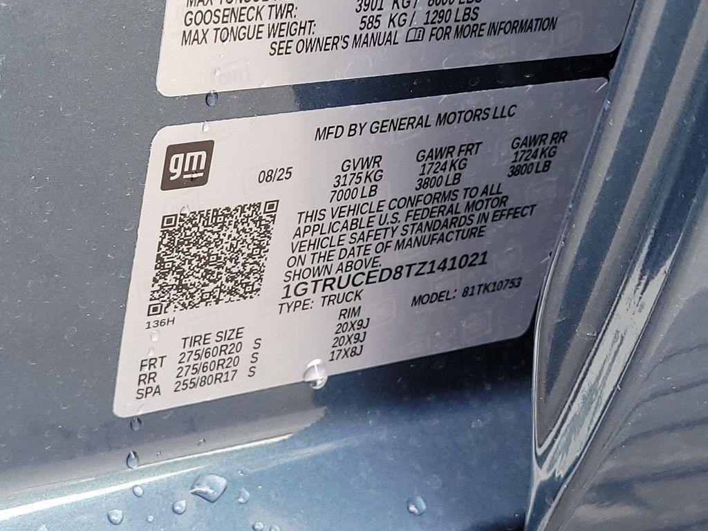 new 2026 GMC Sierra 1500 car, priced at $58,825