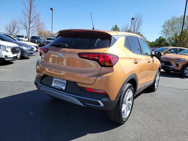 new 2025 Buick Encore GX car, priced at $29,725