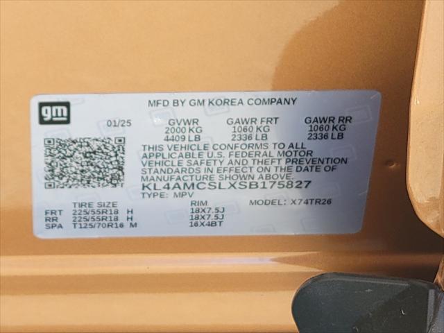 new 2025 Buick Encore GX car, priced at $29,725