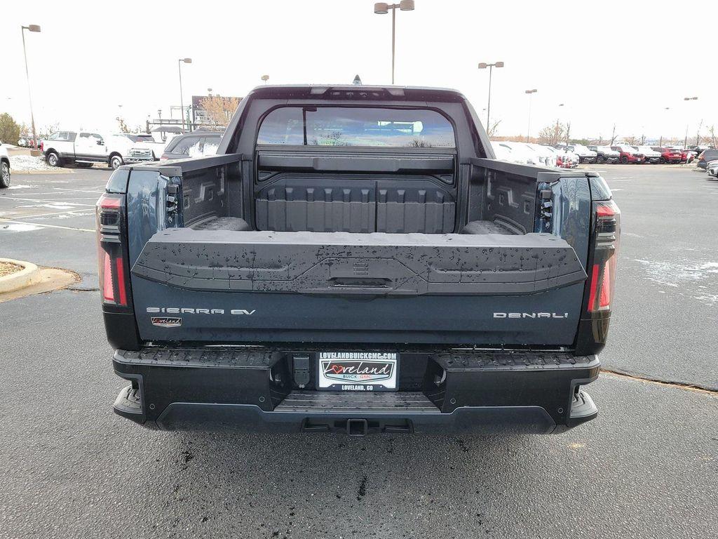 new 2025 GMC Sierra EV car, priced at $83,490