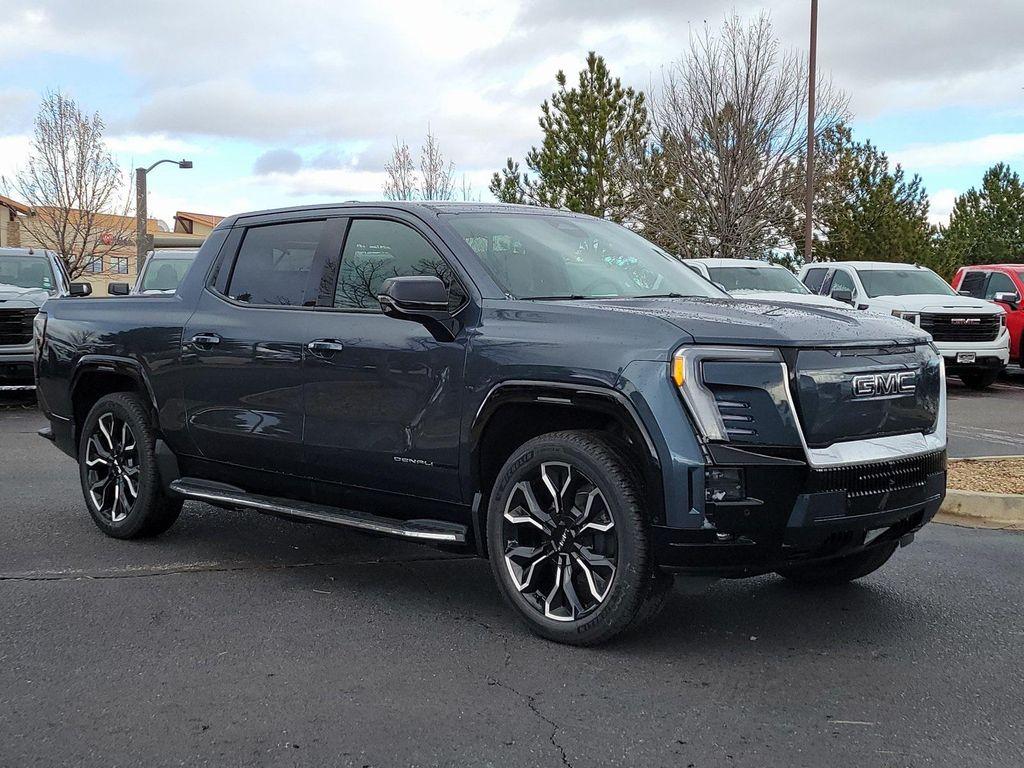 new 2025 GMC Sierra EV car, priced at $83,490
