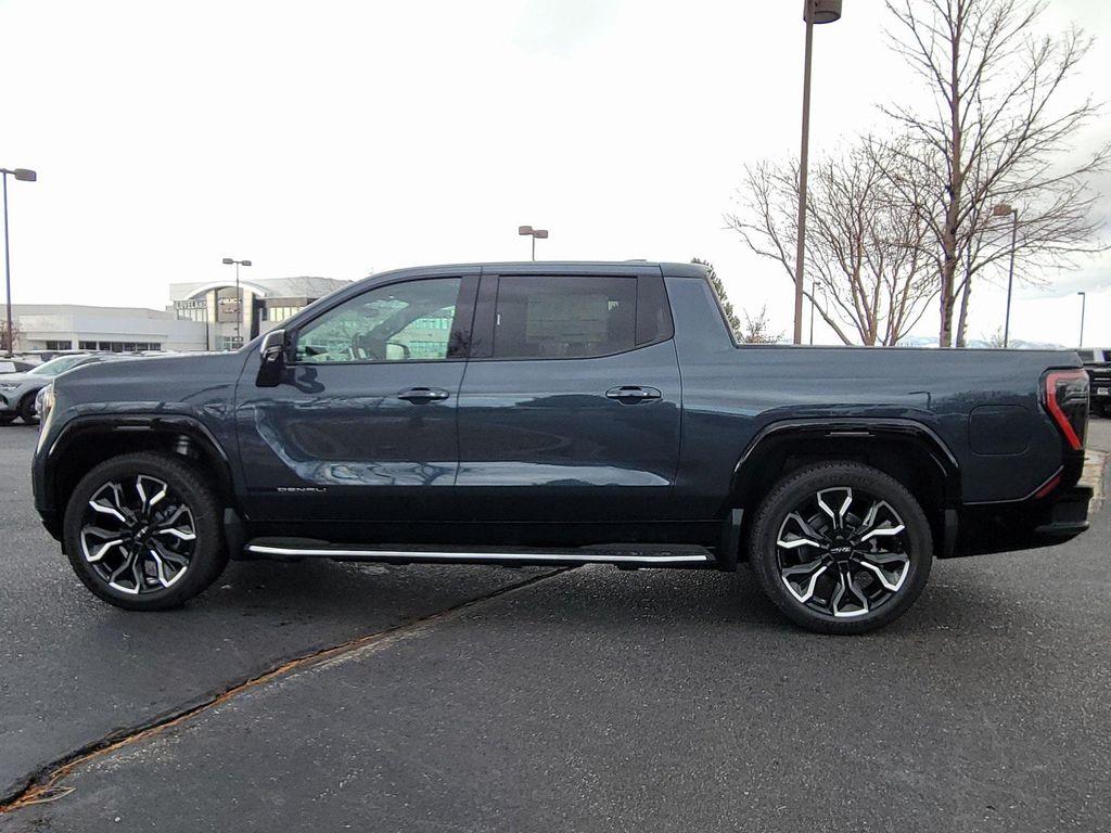 new 2025 GMC Sierra EV car, priced at $83,490