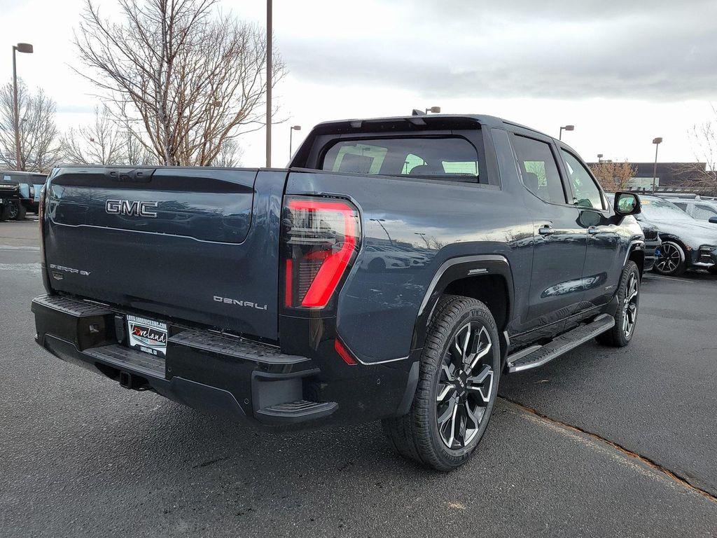 new 2025 GMC Sierra EV car, priced at $83,490