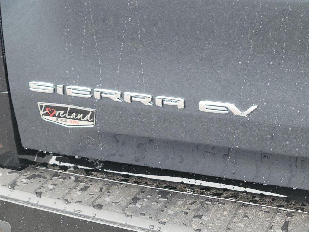 new 2025 GMC Sierra EV car, priced at $83,490