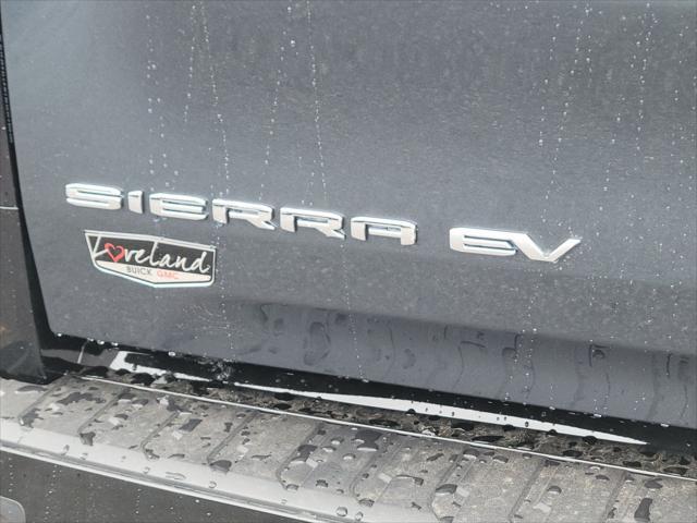 new 2025 GMC Sierra 1500 car, priced at $92,490