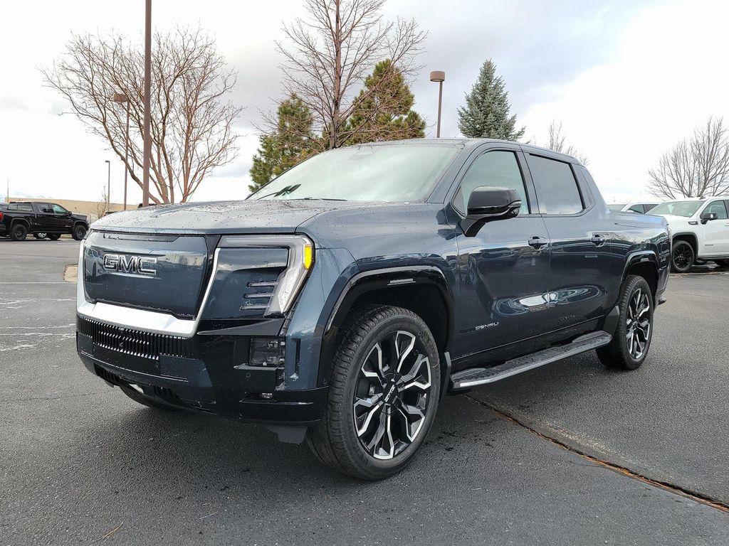 new 2025 GMC Sierra EV car, priced at $83,490