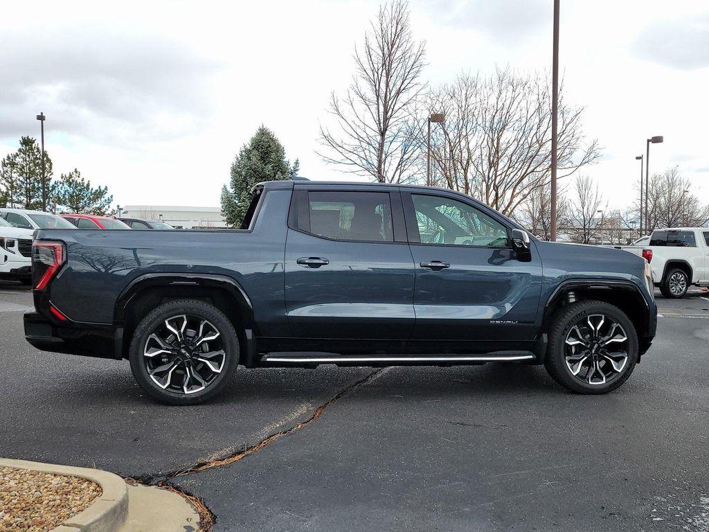 new 2025 GMC Sierra EV car, priced at $83,490