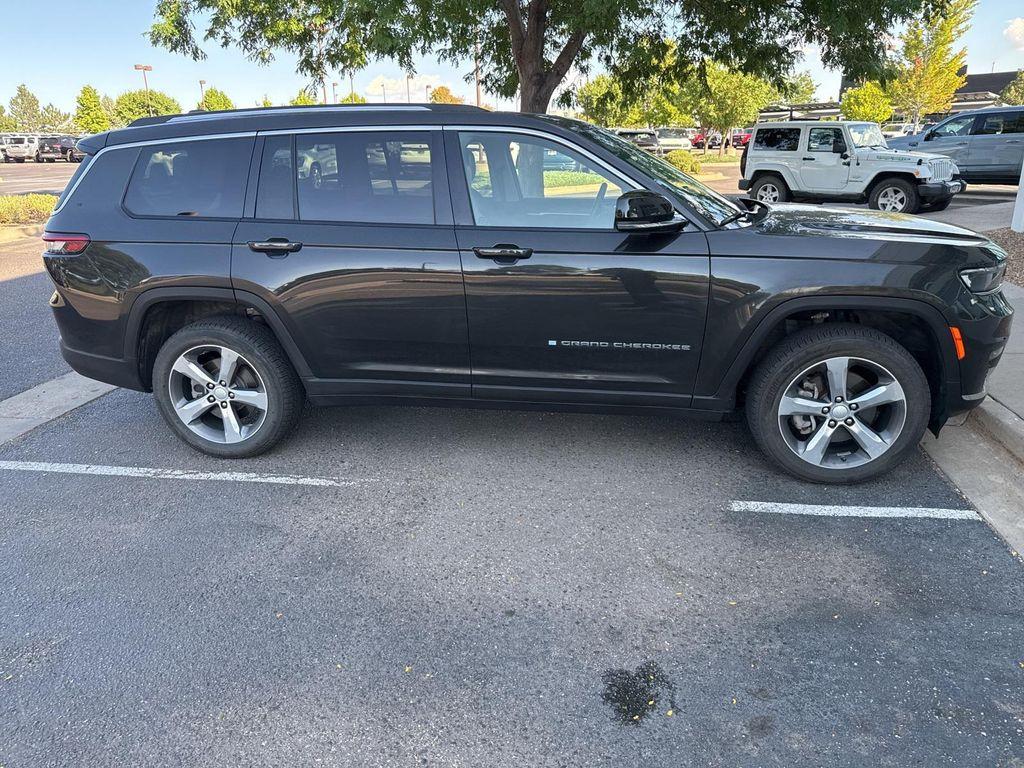 used 2021 Jeep Grand Cherokee L car, priced at $29,898