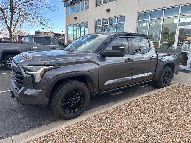 used 2024 Toyota Tundra car, priced at $49,096