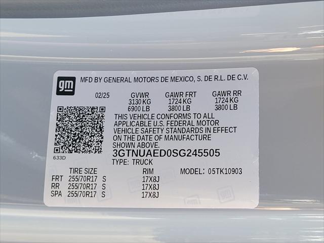 new 2025 GMC Sierra 1500 car, priced at $44,185