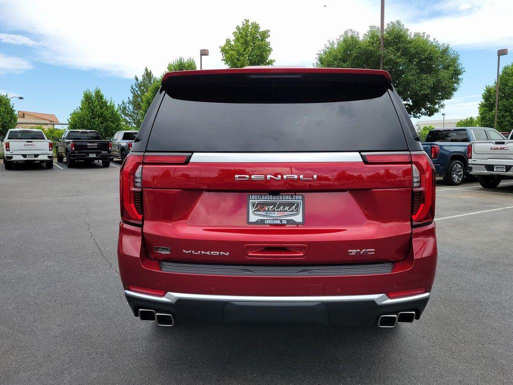 new 2025 GMC Yukon car, priced at $90,495