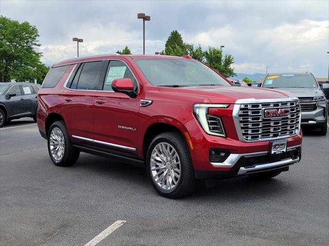 new 2025 GMC Yukon car, priced at $90,495