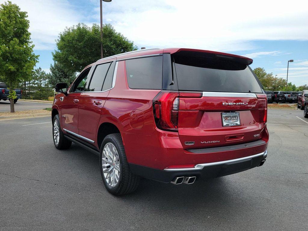 new 2025 GMC Yukon car, priced at $90,495