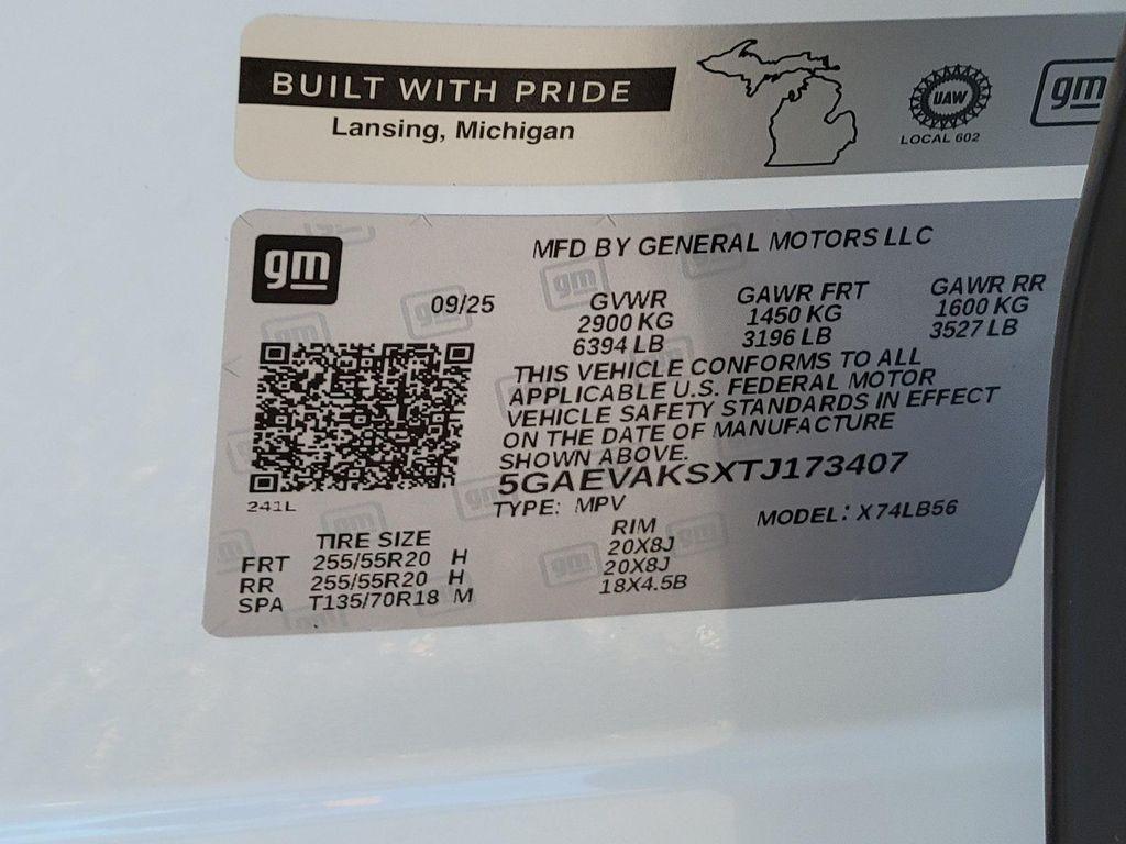 new 2026 Buick Enclave car, priced at $53,405