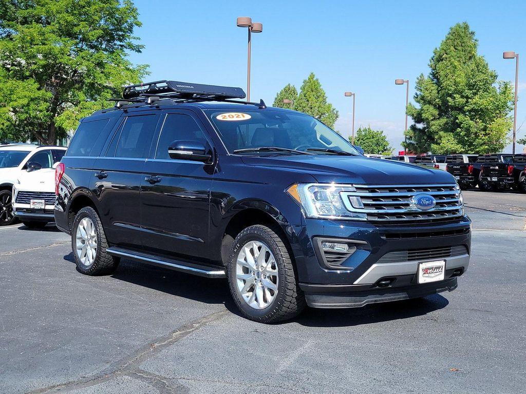 used 2021 Ford Expedition car, priced at $40,173
