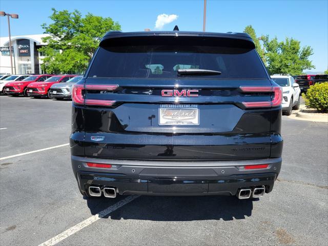 new 2025 GMC Acadia car, priced at $54,325