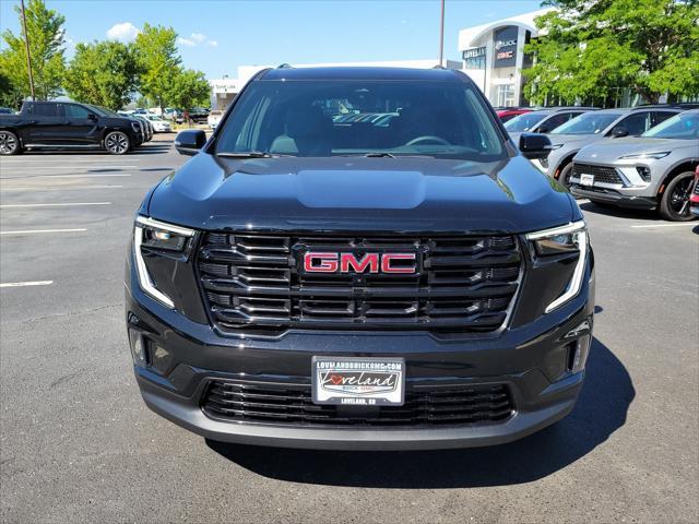new 2025 GMC Acadia car, priced at $54,325