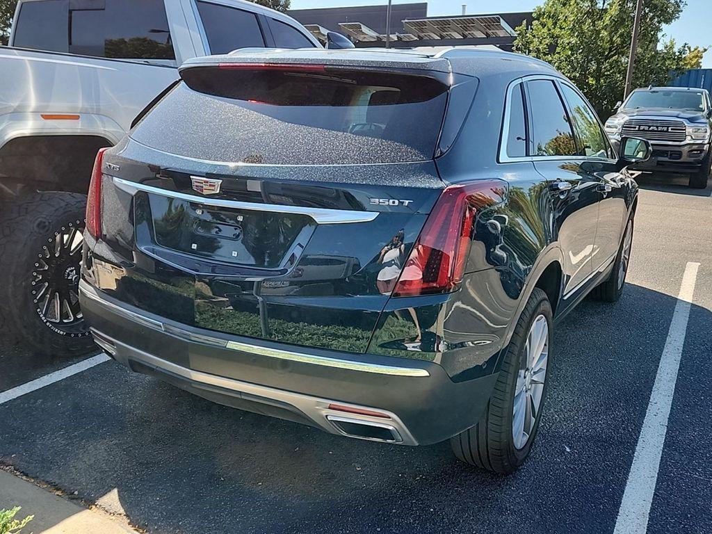 used 2024 Cadillac XT5 car, priced at $43,617
