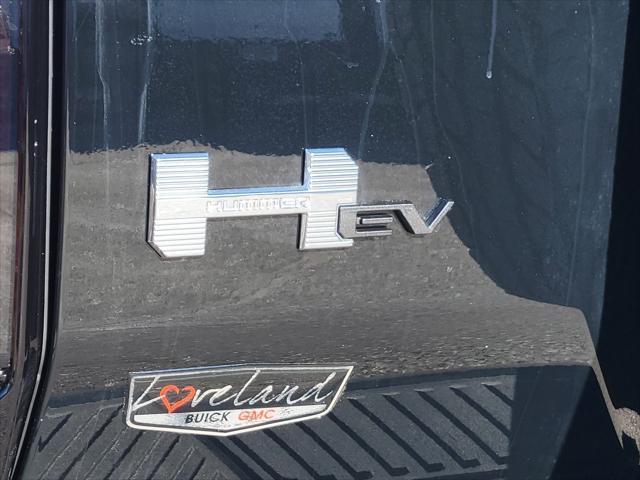 new 2025 GMC HUMMER EV SUV car, priced at $98,185