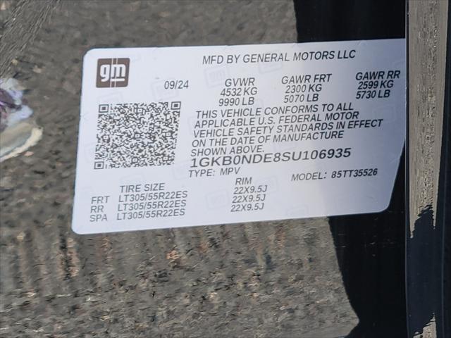 new 2025 GMC HUMMER EV SUV car, priced at $98,185