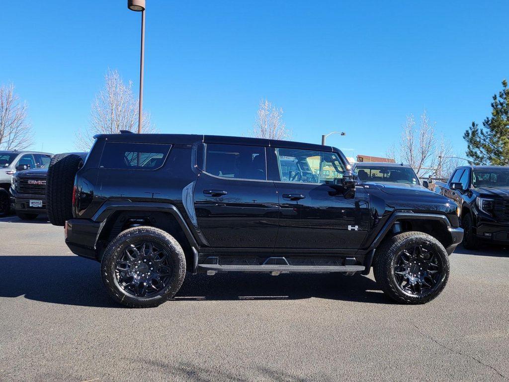 new 2025 GMC HUMMER EV SUV car, priced at $92,685