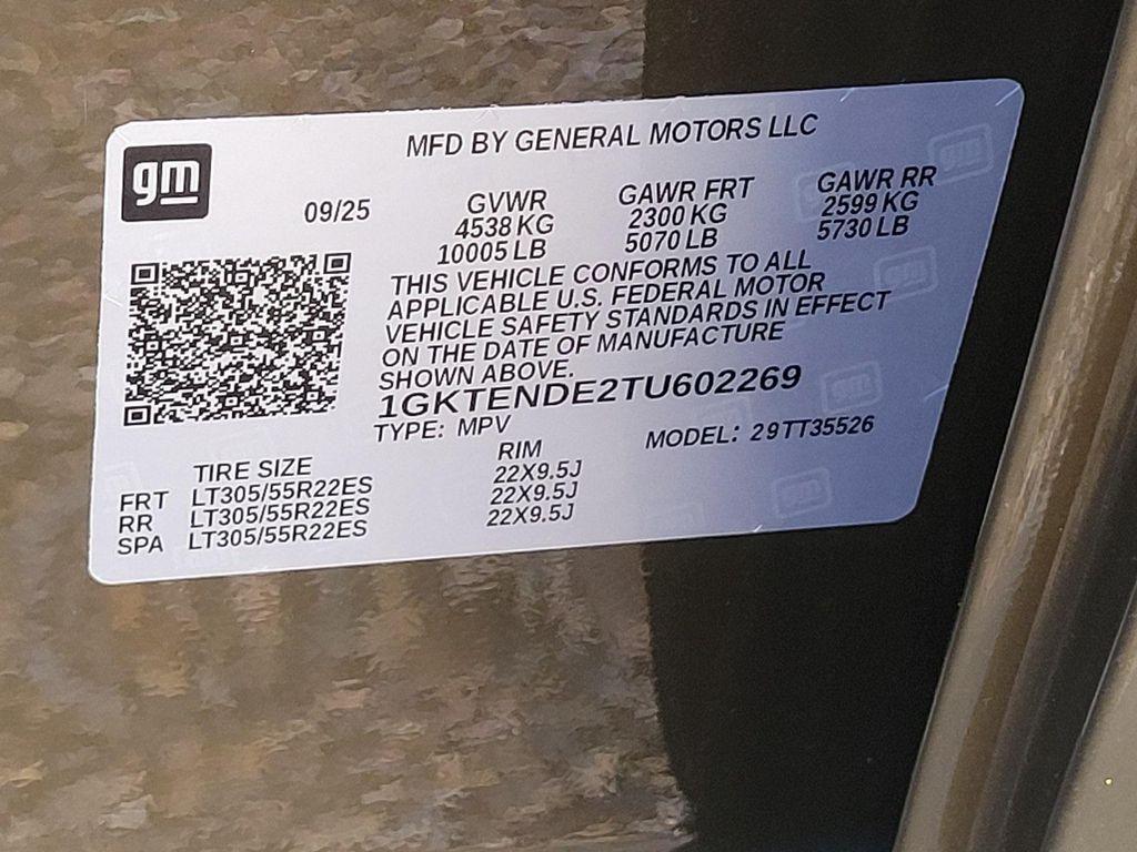 new 2026 GMC HUMMER EV SUV car, priced at $101,690