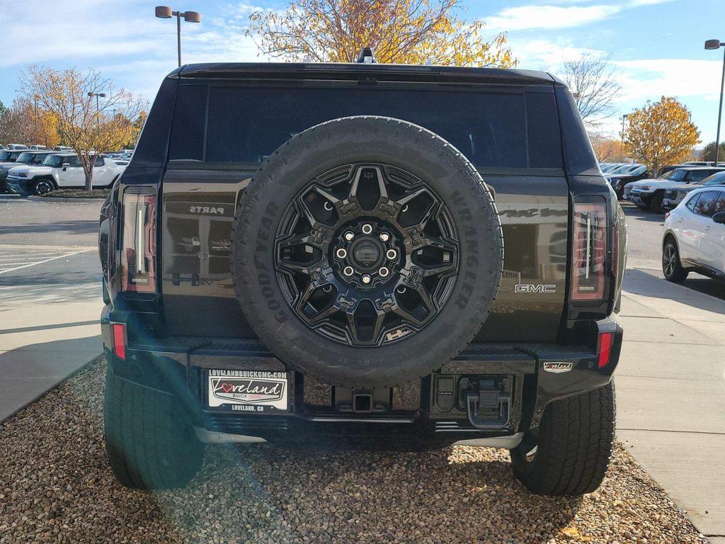new 2026 GMC HUMMER EV SUV car, priced at $101,690