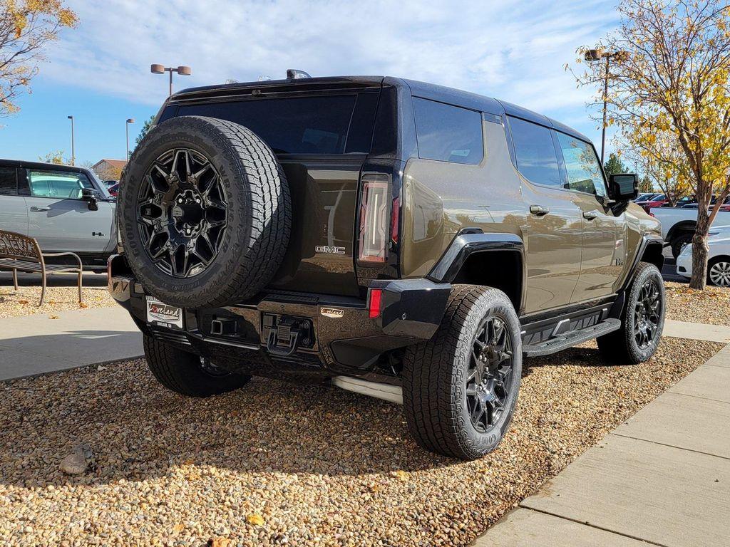 new 2026 GMC HUMMER EV SUV car, priced at $101,690