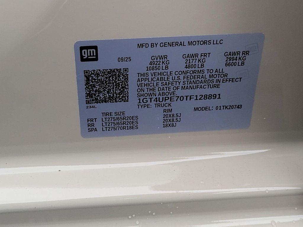 new 2026 GMC Sierra 2500 car, priced at $78,440