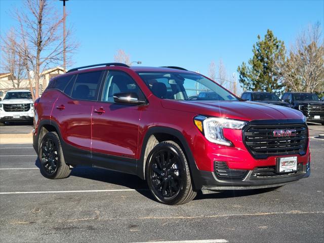 new 2023 GMC Terrain car, priced at $33,990