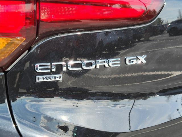 new 2024 Buick Encore GX car, priced at $26,451