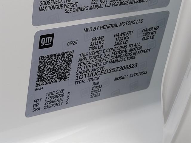 new 2025 GMC Sierra 1500 car, priced at $59,940