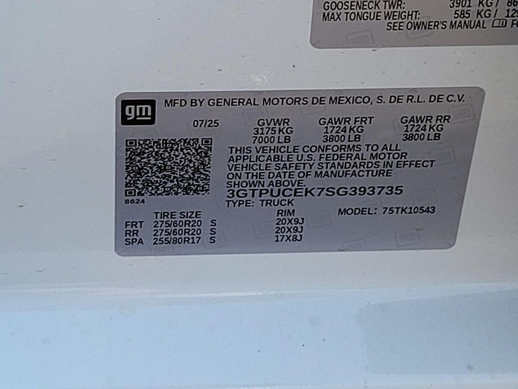new 2025 GMC Sierra 1500 car, priced at $51,540
